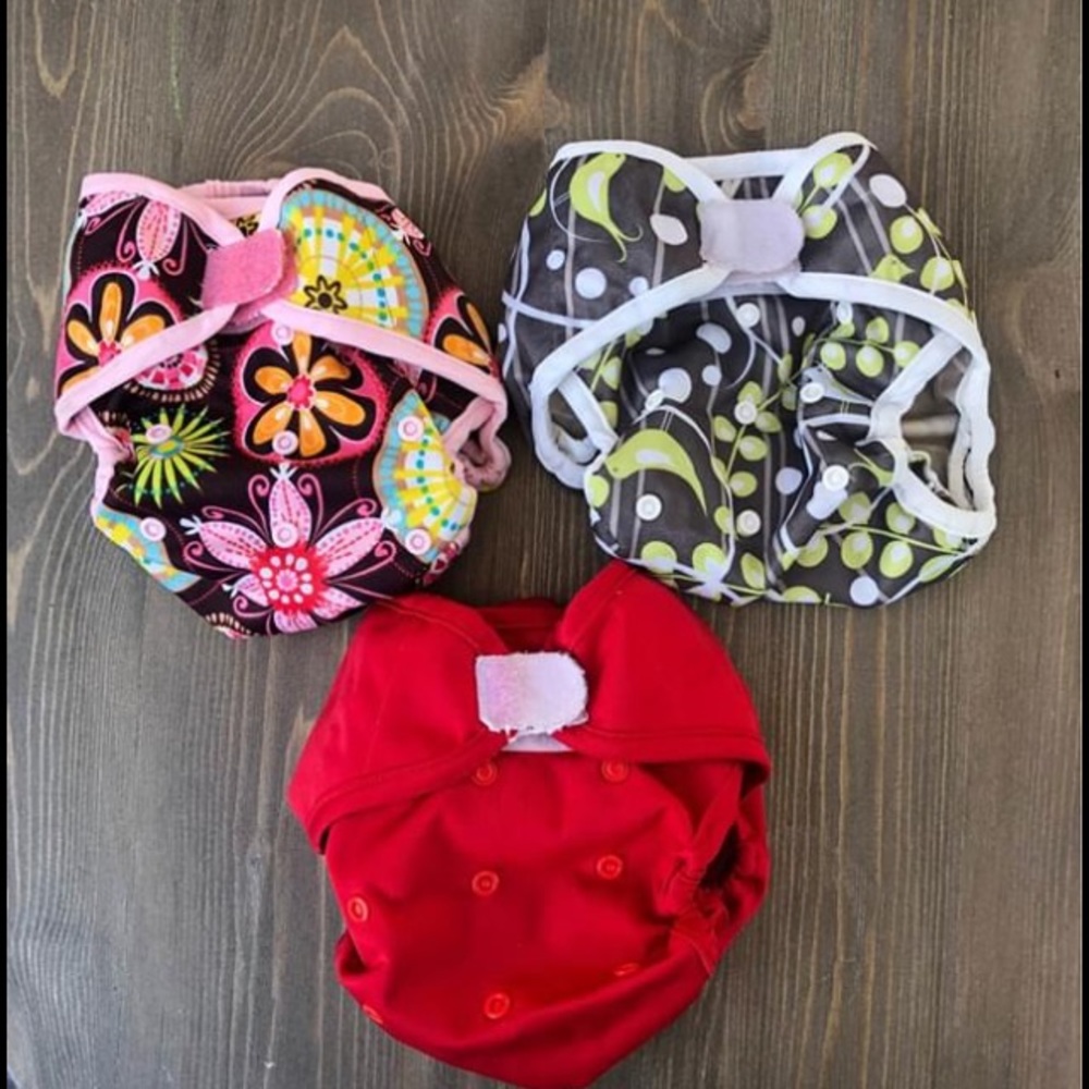 Cloth diapers